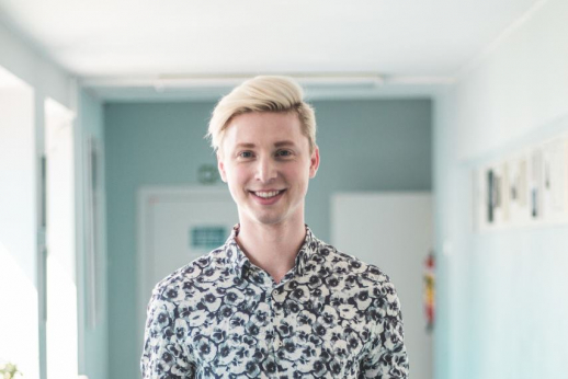 Rytis Komičius pasaulį keičia gerais darbais