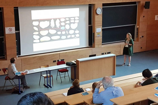 Už mokslinius pasiekimus apdovanota VU studentė