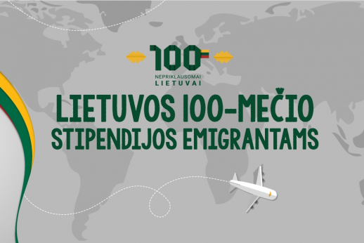 Lietuvos 100-mečio stipendijos emigrantams