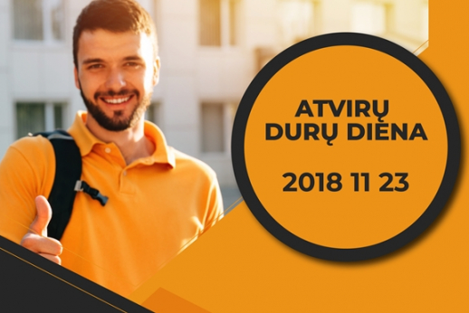 ASU atvirų durų diena