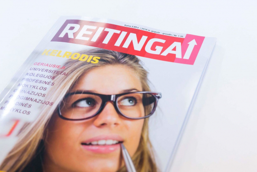 KVK – puikiai įvertinta studijų žurnalo „Reitingai“! KVK – puikiai įvertinta studijų žurnalo „Reitingai“!