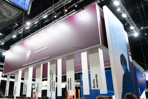 Vilniaus universiteto renginiai parodoje STUDIJOS 2019