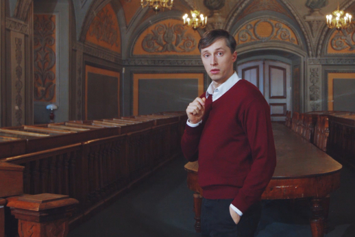 VU video klipe – sprogimai, memai ir repas vietoj istorijos