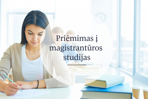 Priėmimas į magistrantūros studijas VDU ŽŪA Priėmimas į magistrantūros studijas VDU ŽŪA
