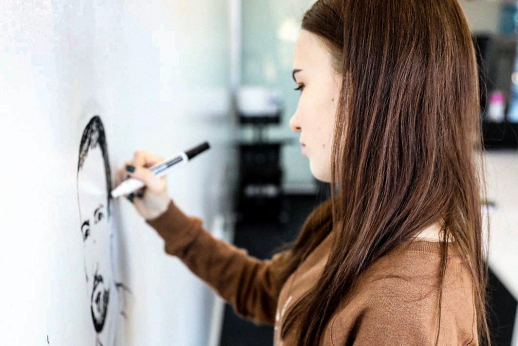 Komunikacijos studentė Latvijoje išmoko mąstyti kitaip Komunikacijos studentė Latvijoje išmoko mąstyti kitaip
