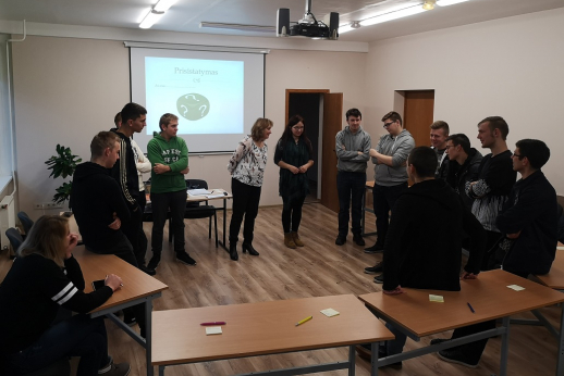 Projektas „Pilietiškumo mokykla: sąmoningumas, aktyvumas, dalyvavimas“