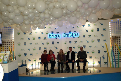 Būsimi poilsio paslaugų agentai parodoje Adventur 2019 Būsimi poilsio paslaugų agentai parodoje Adventur 2019