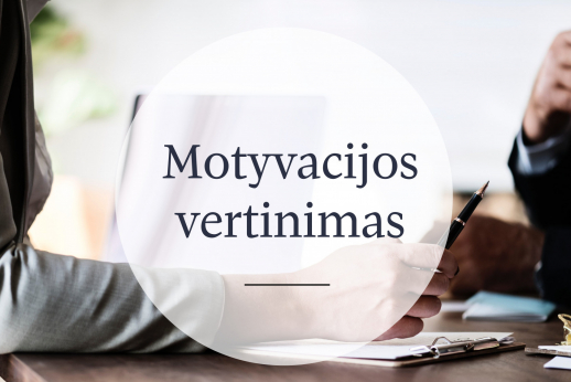 Motyvacijos vertinimas agrostudijų pirmakursiams Motyvacijos vertinimas agrostudijų pirmakursiams