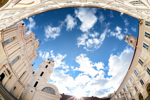 VU vienintelis Lietuvoje stiprina pozicijas pasaulio universitetų reitinge