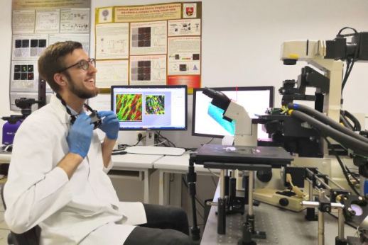 M. Plečkaitis: VU biofizikos studijos atvėrė galimybių duris