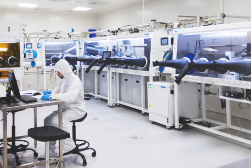 Konferencijoje „Optical Probes 2019“ pristatomas pirmasis organinis lazeris