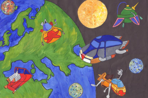 Ką pasakoja vaikų žemėlapiai – pasaulio geografija sąmonės atlase