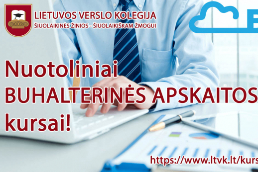 LTVK ir B1 nuotoliniai buhalterinės apskaitos kursai LTVK ir B1 nuotoliniai buhalterinės apskaitos kursai