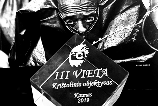 VTDK studentė A. Riškutė: apdovanojimais reikia džiaugtis tyliai