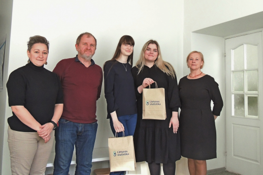 VTDK studentai – infografikos konkurso laureatai 