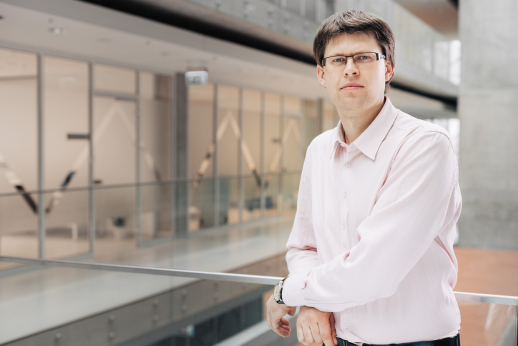 VU dėstytojas D. Dilijonas – apie šiuolaikiškas studijas ir dėstymą