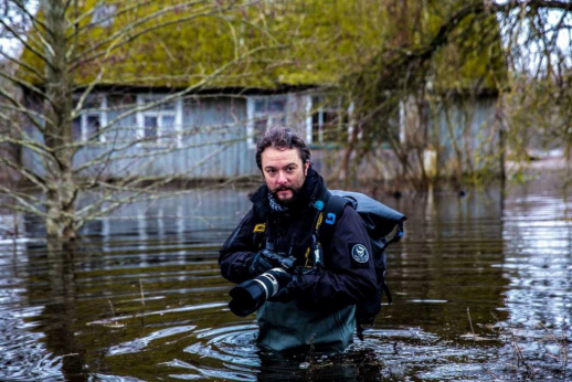 V. Balkūnas: kartais visą naktį tenka dirbti, o ryte eiti į paskaitas