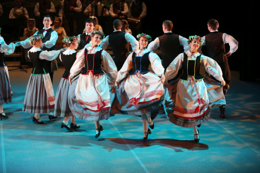 VTDK tautinių šokių ansamblis „Sietuva“ kviečia į nuotolinius užsiėmimus