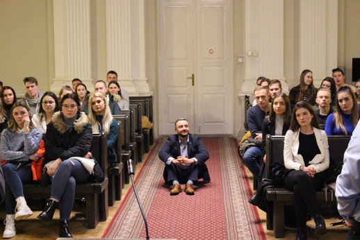 MRU mentorystės programa studentams - galimybė pažvelgti į teisės MRU mentorystės programa studentams - galimybė pažvelgti į teisės