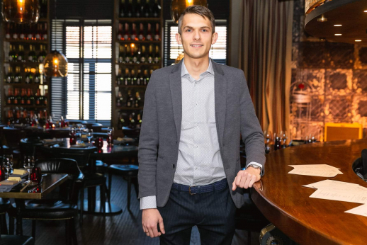 Absolventas R. Mačiulis: „VTDK yra tarsi namai“ 