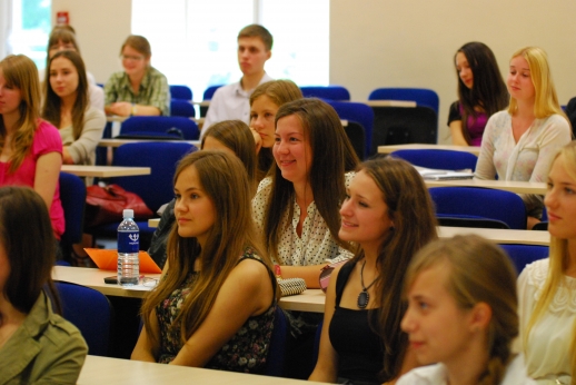 ISM Moksleivių universitetas 