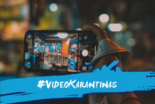 Iššūkis #VideoKarantinas – galimybė į kasdienybę pažiūrėti kūrybiškai
