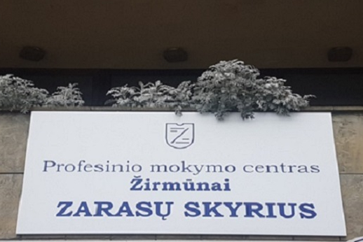 PMC „Žirmūnai“ Zarasų skyrius siūlo rinktis profesijas PMC „Žirmūnai“ Zarasų skyrius siūlo rinktis profesijas