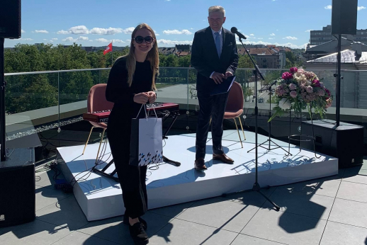 „Structumׅ“ konkurso apdovanojimuose – VTDK studentų džiaugsmai