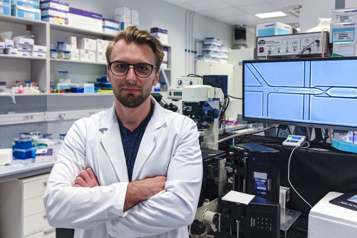 VU alumnui I. Maželiui pandemija studijuoti Harvarde nesutrukdė