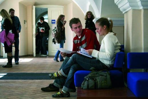 ISM Moksleivių universitetas Utenoje