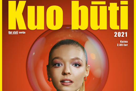 Žurnalas „Kuo būti 2021“