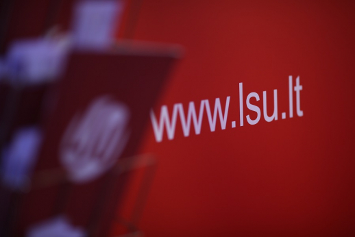 Vyksta institucinis priėmimas į Lietuvos sporto universitetą