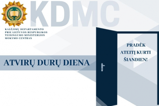 Mokymo centras tęsia virtualių atvirų durų dienų renginių ciklą Mokymo centras tęsia virtualių atvirų durų dienų renginių ciklą