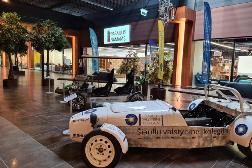 Šiaulių valstybinę kolegiją garsina unikalūs baigiamieji projektai