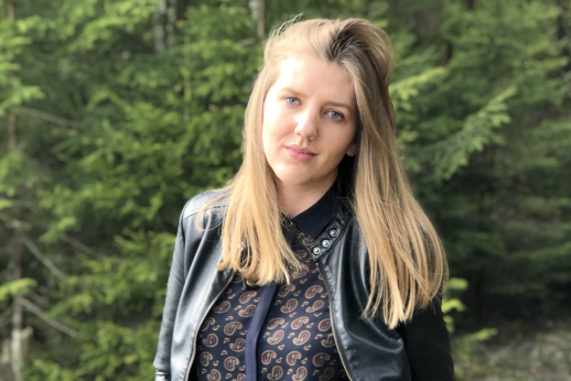 Studentė Agnė: „Savanorystė padeda asmenybei augti“ Studentė Agnė: „Savanorystė padeda asmenybei augti“
