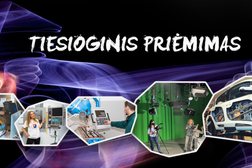 Unikali galimybė – tapk VTDK studentu jau dabar!