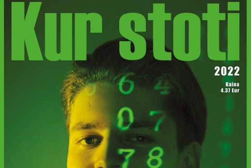 „Kur stoti 2022“ žurnalas „Kur stoti 2022“ žurnalas