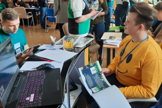 Utenos kolegijos studentas pripažintas geriausiu vadybininku Utenos kolegijos studentas pripažintas geriausiu vadybininku