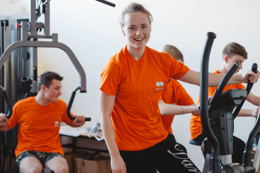 Rinkis sporto organizacijos veiklos administratoriaus profesiją! Rinkis sporto organizacijos veiklos administratoriaus profesiją!