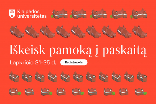 Prasidėjo registracija į KU projektą „Iškeisk pamoką į paskaitą“
