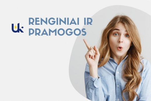 Renginiai ir pramogos – nauja programa Utenos kolegijoje Renginiai ir pramogos – nauja programa Utenos kolegijoje