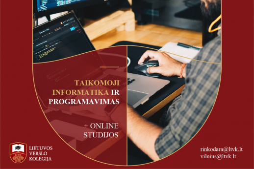 Taikomosios informatikos ir programavimo studijos LTVK