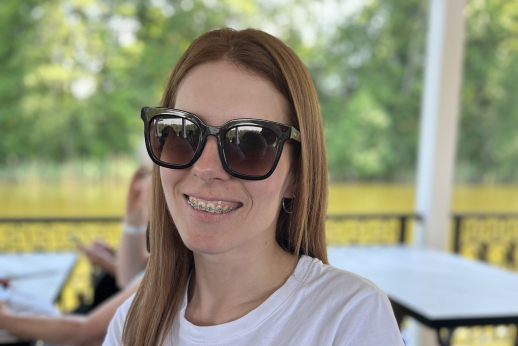 Utenos kolegijos absolventė: Myliu savo kraštą Utenos kolegijos absolventė: Myliu savo kraštą