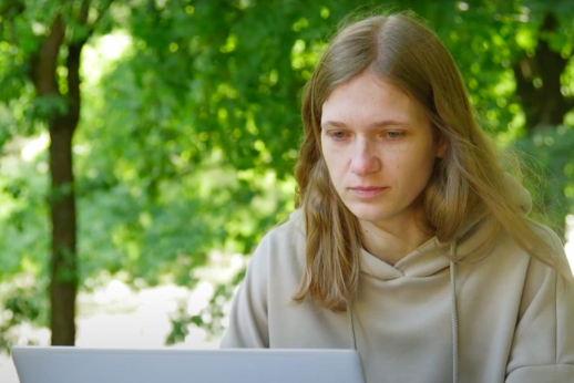 Programuotoja Emilija pagaliau surado profesiją, kuri ją džiugina