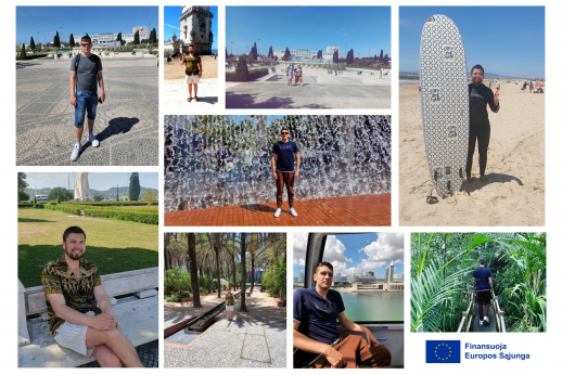 ErasmusPro stažuotė Portugalijoje: praktiniai įgūdžiai ir naujos patirtys