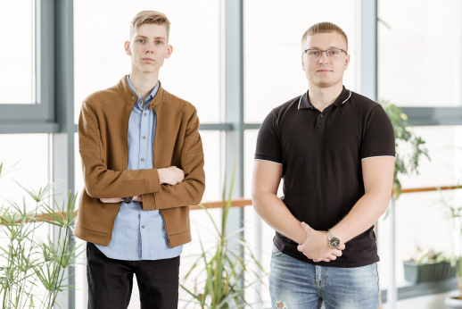  „Ignitis grupės“ vardinės stipendijos skirtos dviems KU pirmakursiams