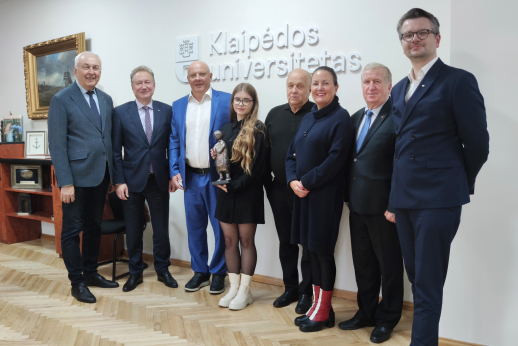 Alfonso Žalio labdaros fondo stipendija – būsimai KU archeologei 