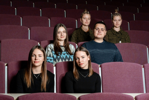 Studentų dienos kodas – KU studijuojančių sesių ir brolių duetai