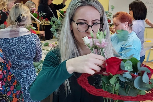 Floristas – grožio, estetikos ir atmosferos kūrėjas Floristas – grožio, estetikos ir atmosferos kūrėjas