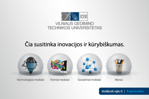 VGTU kviečia rinktis bakalauro studijas!